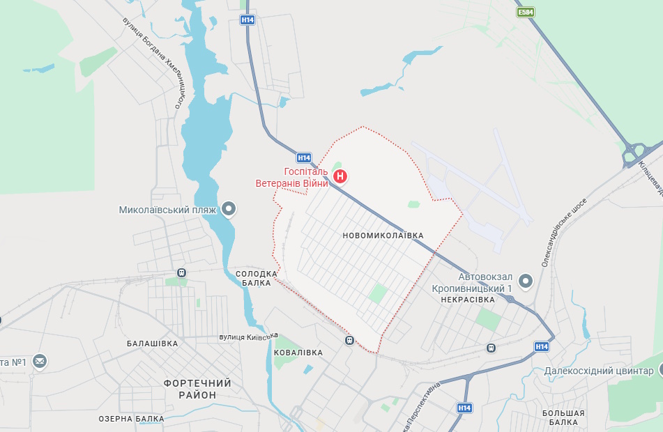 Жадова/Новомиколаївка Кропивницький