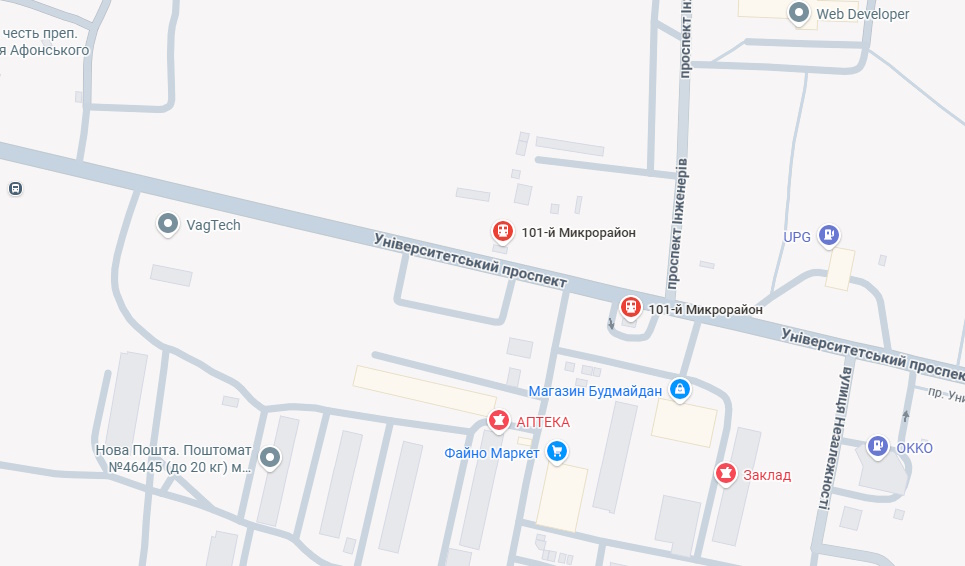 101-й мікрорайон Кропивницького