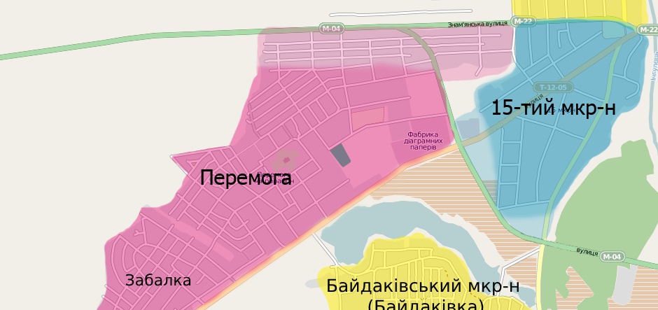 Перемозький мікрорайон Олександрії