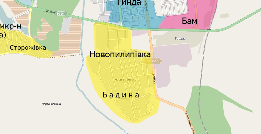 Ново-Пилипівський мікрорайон Олександрія