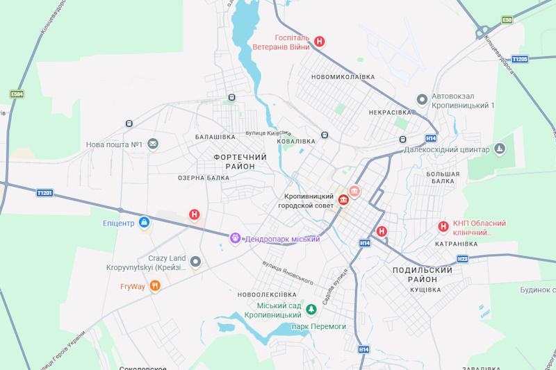 ЦНАПи громад Кропивницького району