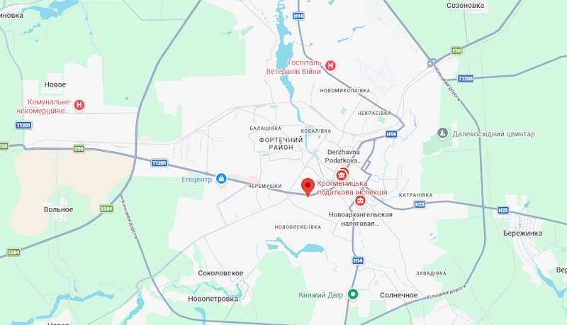 Податкові інспекції Кіровоградської області: