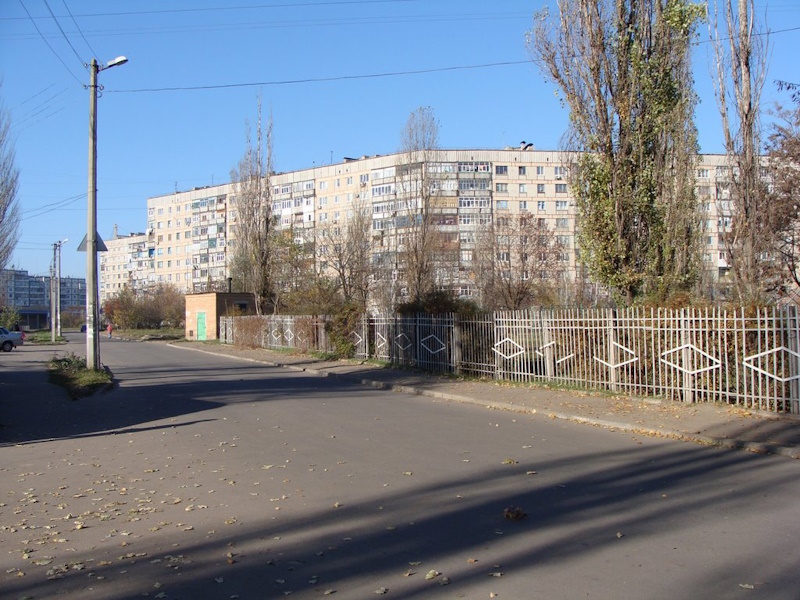 Вулиця Юрія Коваленка