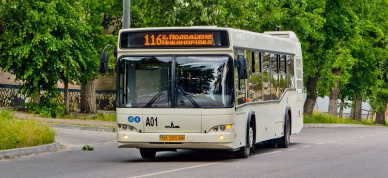 Маршрут №116