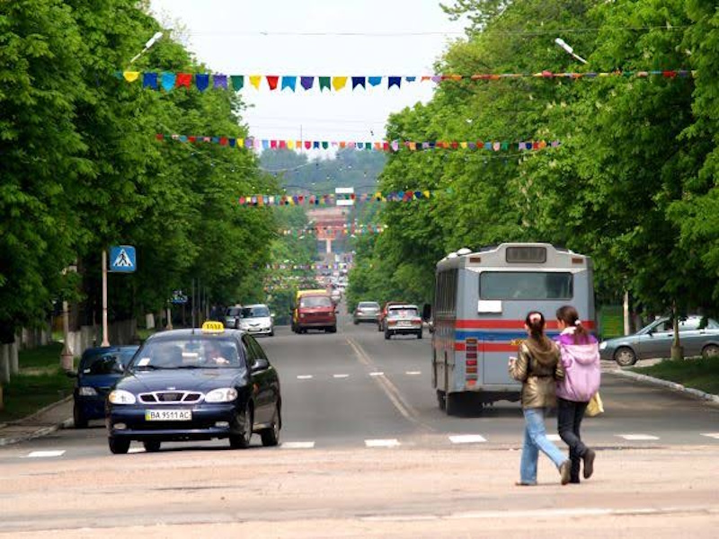 Центральний мікрорайон