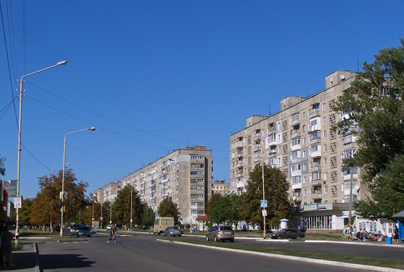 Заводський мікрорайон